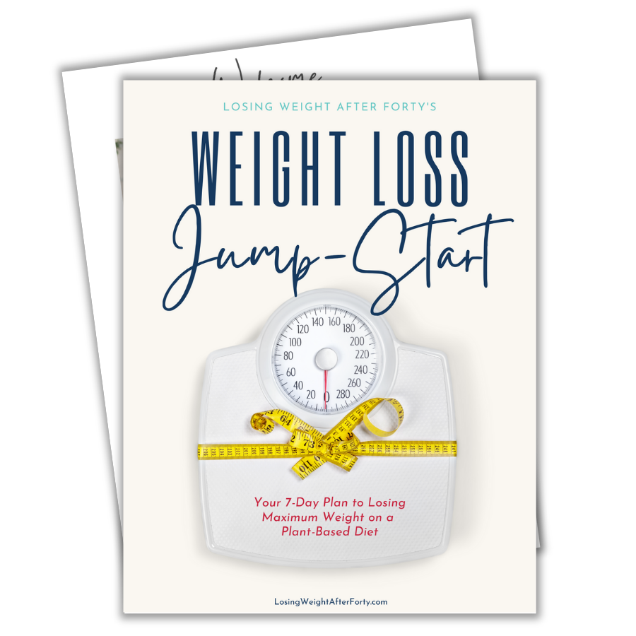 Weight Loss Jump Start guide - a 7-day guide to losing maximum weight on a plant based diet