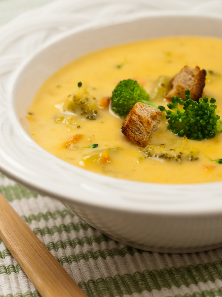 Losing Weight After FortyA Journey of Faith, Health and Weight Loss Home Health EatingRecipes Exercises Faith Creamy Vegan Broccoli Cheese Soup