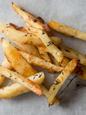 Crispy Baked Fries Recipe