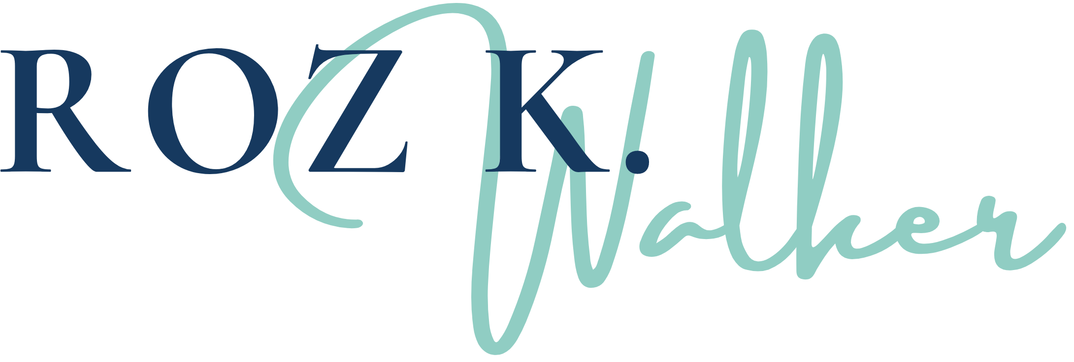 Roz K Walker Logo