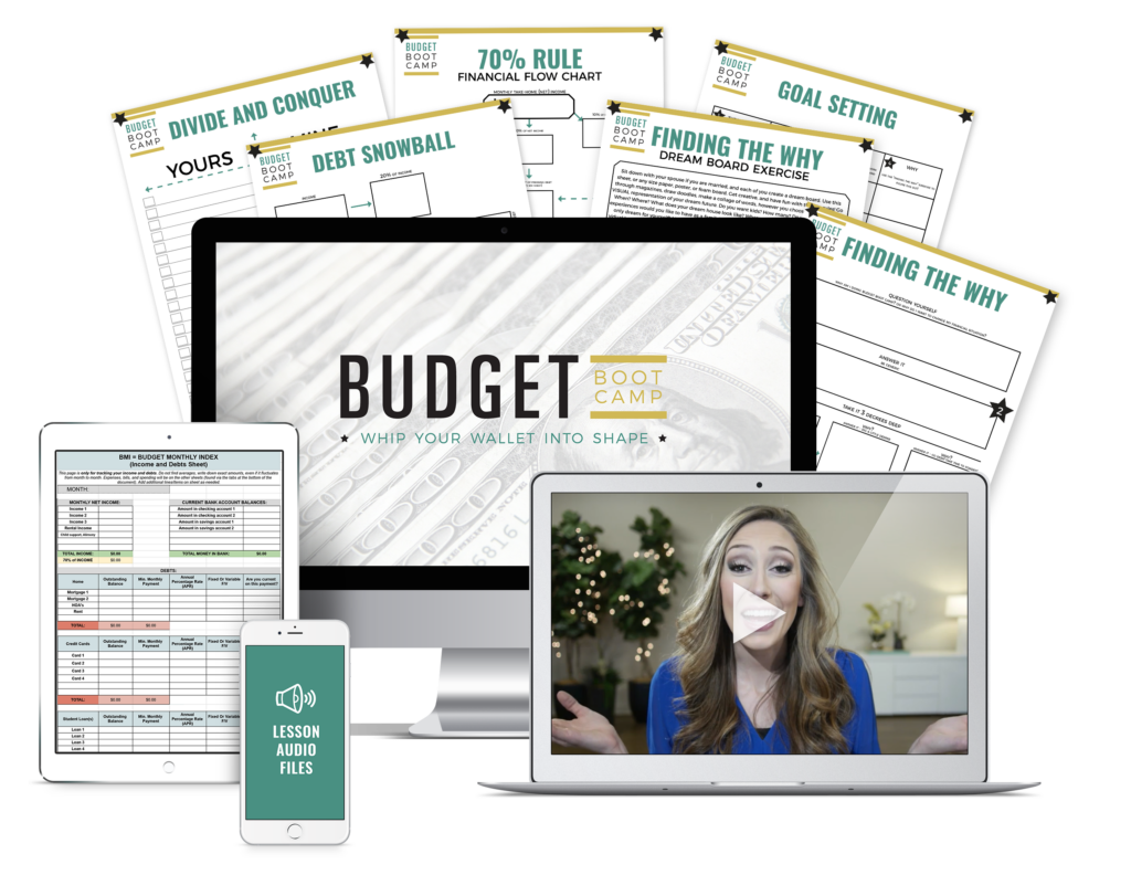 struggling with money what to do - Jordan Page's Budget Bootcamp
