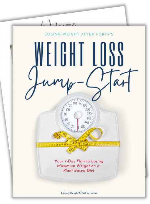 Weight Loss Jump Start guide - a 7-day guide to losing maximum weight on a plant based diet